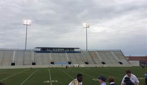 johnson hagood stadium seating chart