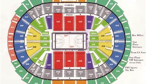 la clippers seating chart