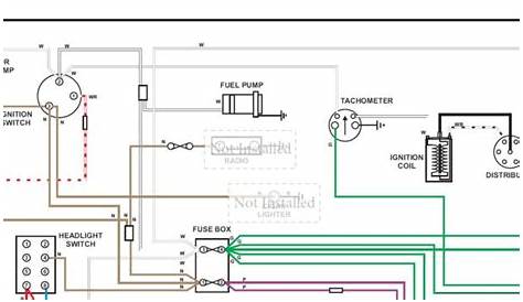apc tachometer wiring diagram