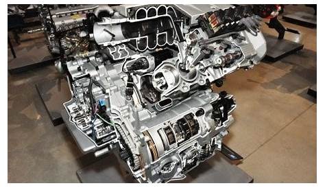Cadillac Northstar 4.6L V8 cutaway with transaxle | Mac's Motor City Garage