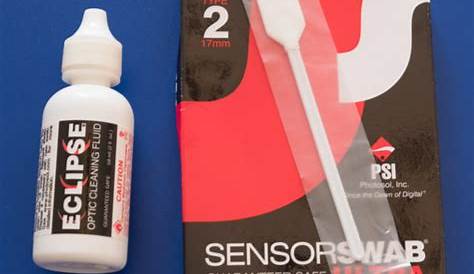 fuji sensor cleaning kit