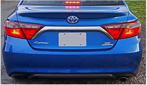 2016 Toyota Camry SE Special Edition Road Test Review | The Car Magazine