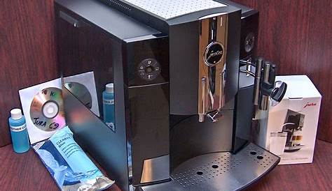Jura Impressa C9 One Touch Superautomatic Espresso Machine!