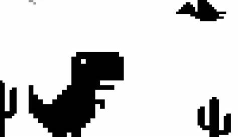 Pixilart - Google Dinosaur Game by Phoenix101