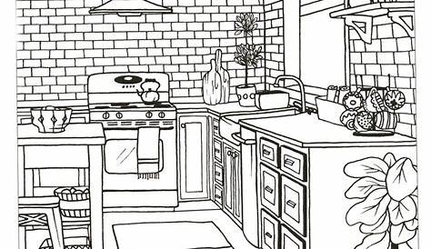 Bedroom Coloring Pages For Adults – Thekidsworksheet