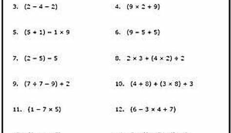 7 best Pre-Algebra Worksheets images on Pinterest | Algebra worksheets
