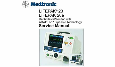 LIFEPAK 20_20e Service Manual.book | Manualzz