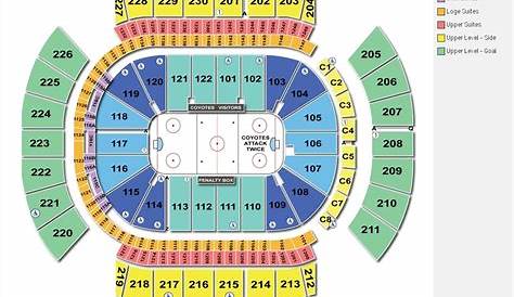 jersey mike's arena seating chart