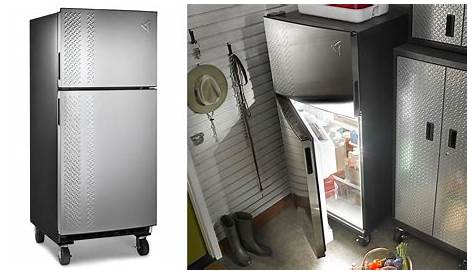 The Gladiator Chillerator: A Fridge Specifically Designed For Garages