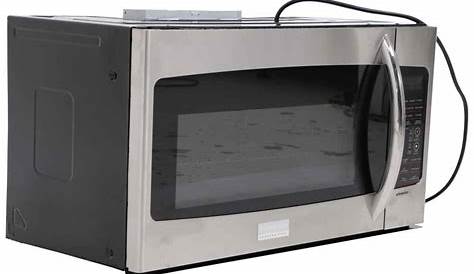 Furrion Over the Range RV Convection Microwave - 1,000 Watts - 1.7 Cu