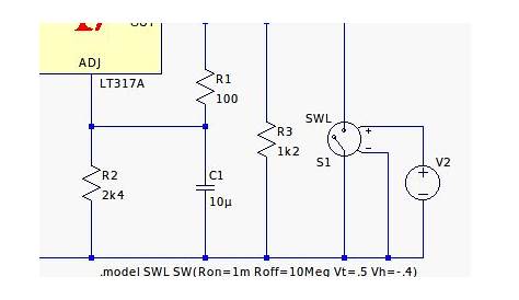 simulation - How to simulate a short on LTspice - Electrical