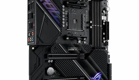 ASUS ROG Crosshair VIII Dark Hero ROG CROSSHAIR VIII DARK HERO