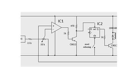12VDC Electronic Fuse Circuit |Electronic Schematic Circuit Diagram Picture