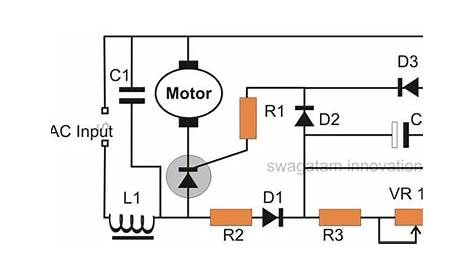 How to Build a High Torque DC Motor Speed Controller Circuit