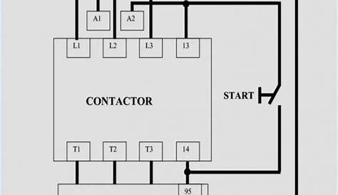 208 230 volt wiring diagram