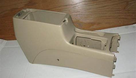 Purchase 94 95 96 97 Honda Accord tan Center Console Int type F OEM in Euless, Texas, US, for US