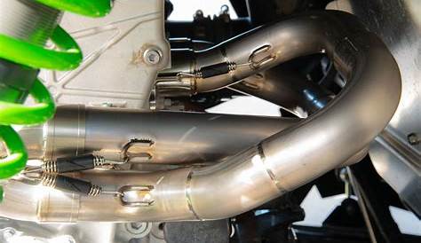 Kawasaki Teryx KRX 1000 Full Titanium Exhaust System by Graves – Pro