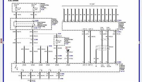 ford 6.0 ficm wiring diagram