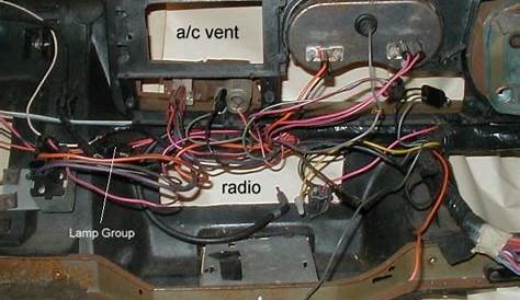 1980 Trans Am Engine Electrical Diagram - Diagram Database