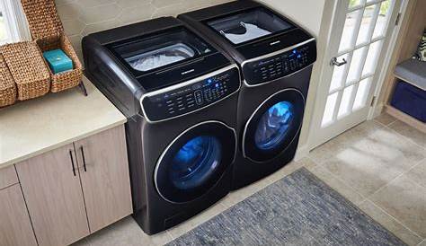 samsung dual flex washer