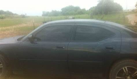 Purchase used 2007 Dodge Charger, Custom Rims, Dark Tint, Grey-blue in