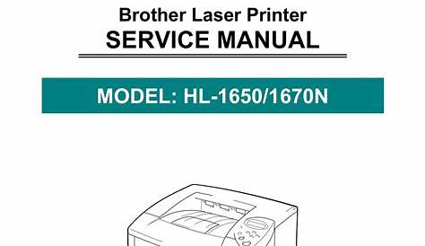 brother printer hl2280dw manual