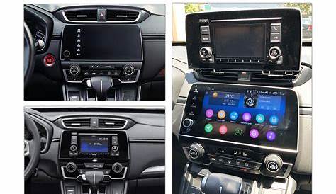 Honda CRV Car Stereo Android 10 GPS Navigation System
