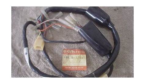 suzuki rv90 wiring harness