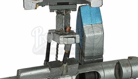 SHORT CIRCUIT 2 (1988) - Miniature Johnny 5 Robot Model