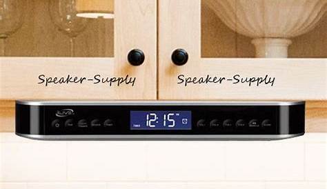 Ilive Under Cabinet Bluetooth Music System | online information