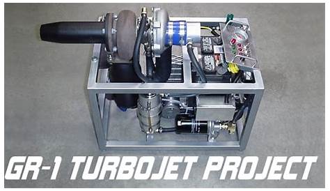 GR-1 Turbojet Engine Project