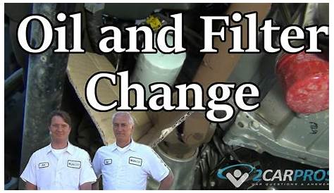 Oil Change & Filter Replacement Chevrolet Tahoe 2015-present - YouTube