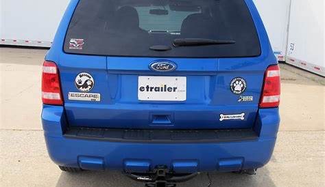 Hidden Hitch Trailer Hitch for Ford Escape 2011 - 87626