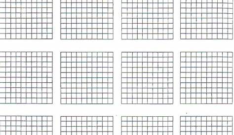 Printable 10x10 Grid - Printable World Holiday