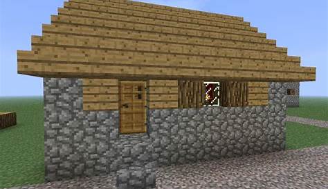 how to make villagers build houses in minecraft