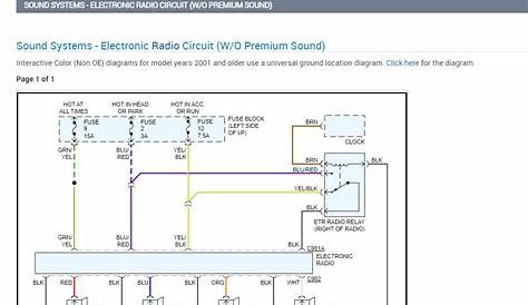 Need wiring diagram for radio in a 1986 e150 econoline it has radio and