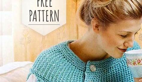 simple knit vest pattern free