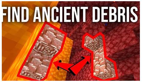 The BEST Way to Find Ancient Debris in Minecraft 1.16! - YouTube