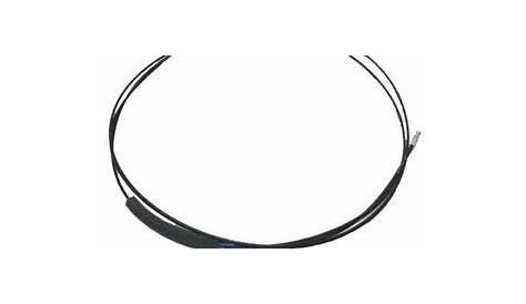 toyota corolla trunk release cable