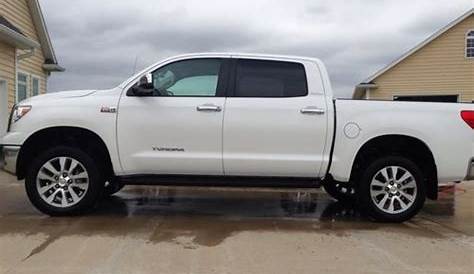 Purchase used 2012 Tundra Crewmax Platinum TRD Supercharger, very fast