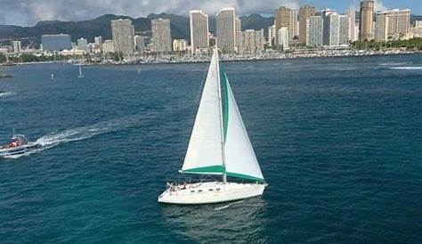 yacht charter hawaiian islands