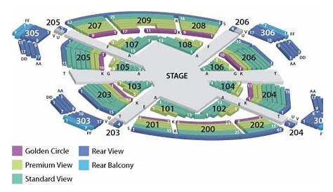The Beatles™ LOVE™ at ShowTickets.com seating