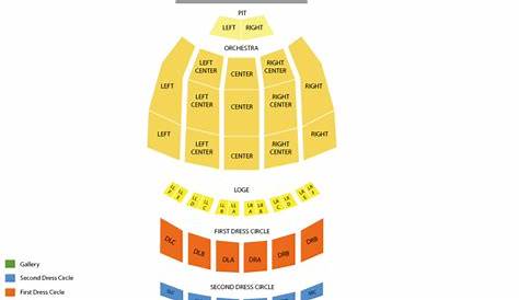 Fox Theatre Atlanta Seating Chart | Cheap Tickets ASAP