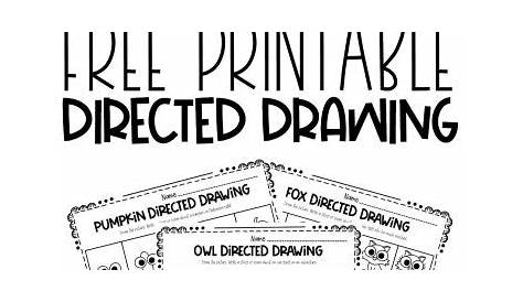 Free Printable Fall Directed Drawing