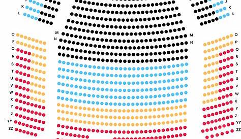 minskoff theatre seating chart view