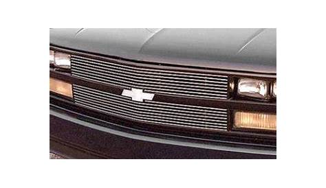 1990 Chevy CK Pickup Custom Grilles | Billet, Mesh, LED, Chrome, Black