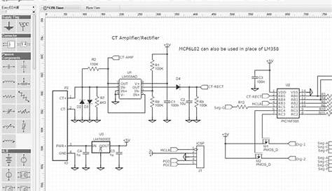 software to create circuit diagrams