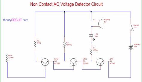 high voltage tester circuit diagram