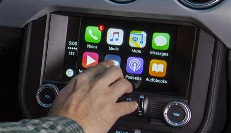 CarPlay Support Rolling Out in Ford Vehicles Equipped With SYNC 3