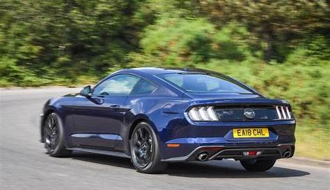 Ford Mustang 2.3 Ecoboost 2018 UK review | Autocar